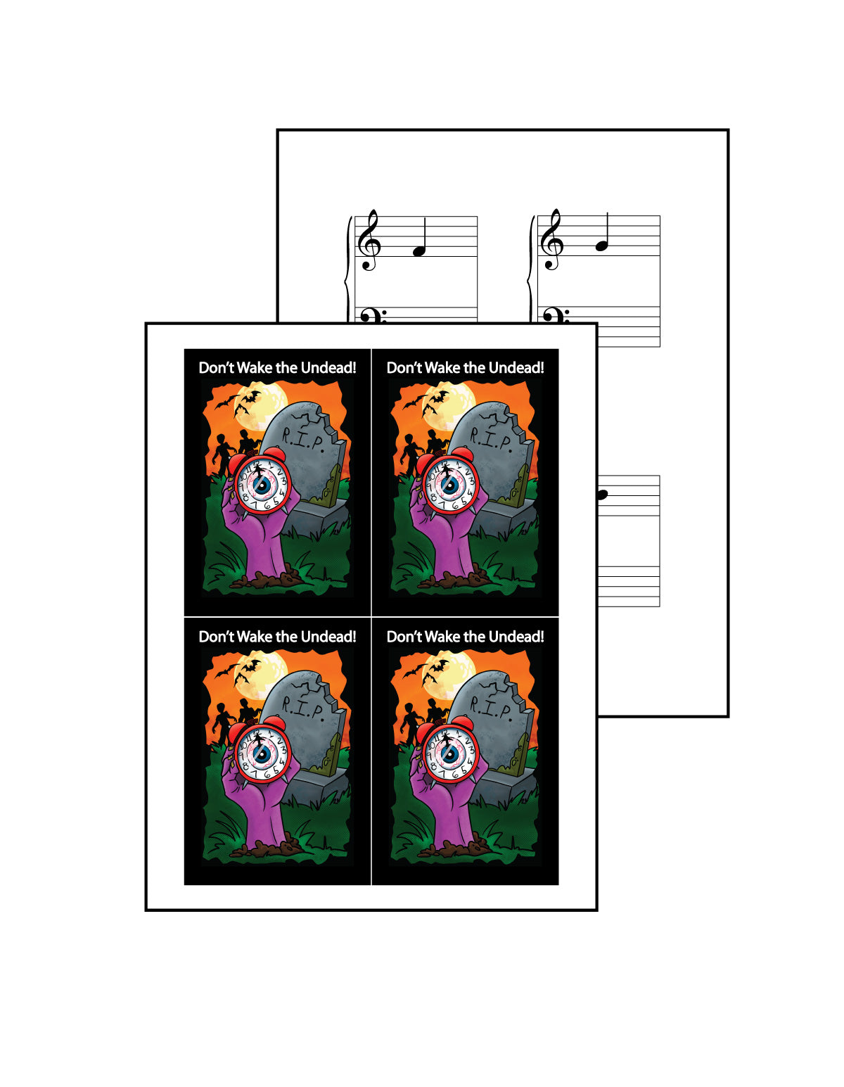 Don't Wake the Undead!