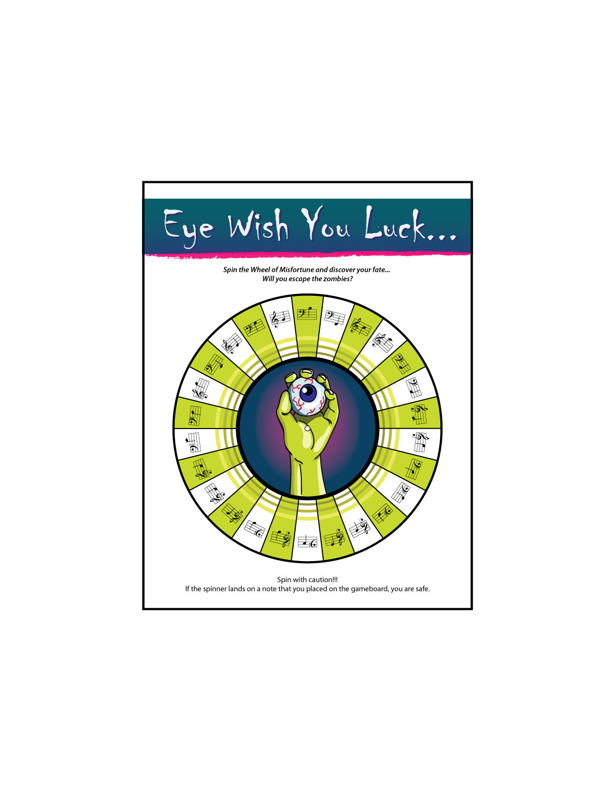 Eye Wish you Luck...