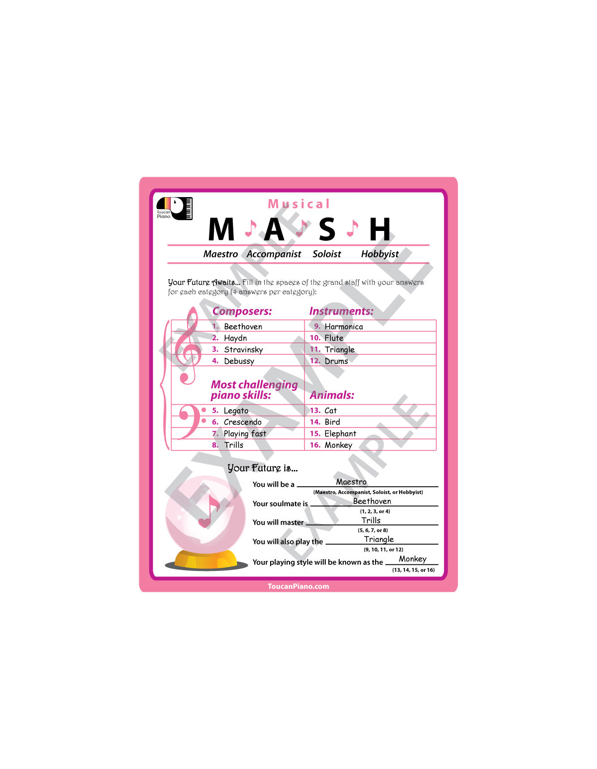 Musical MASH