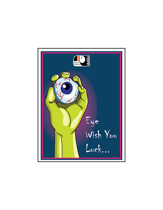 Eye Wish you Luck...