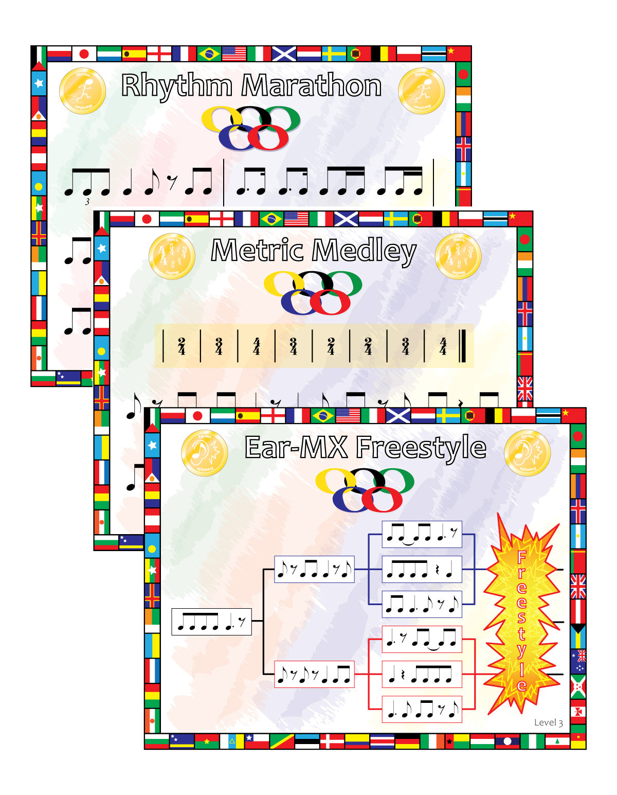 Rhythm Olympics