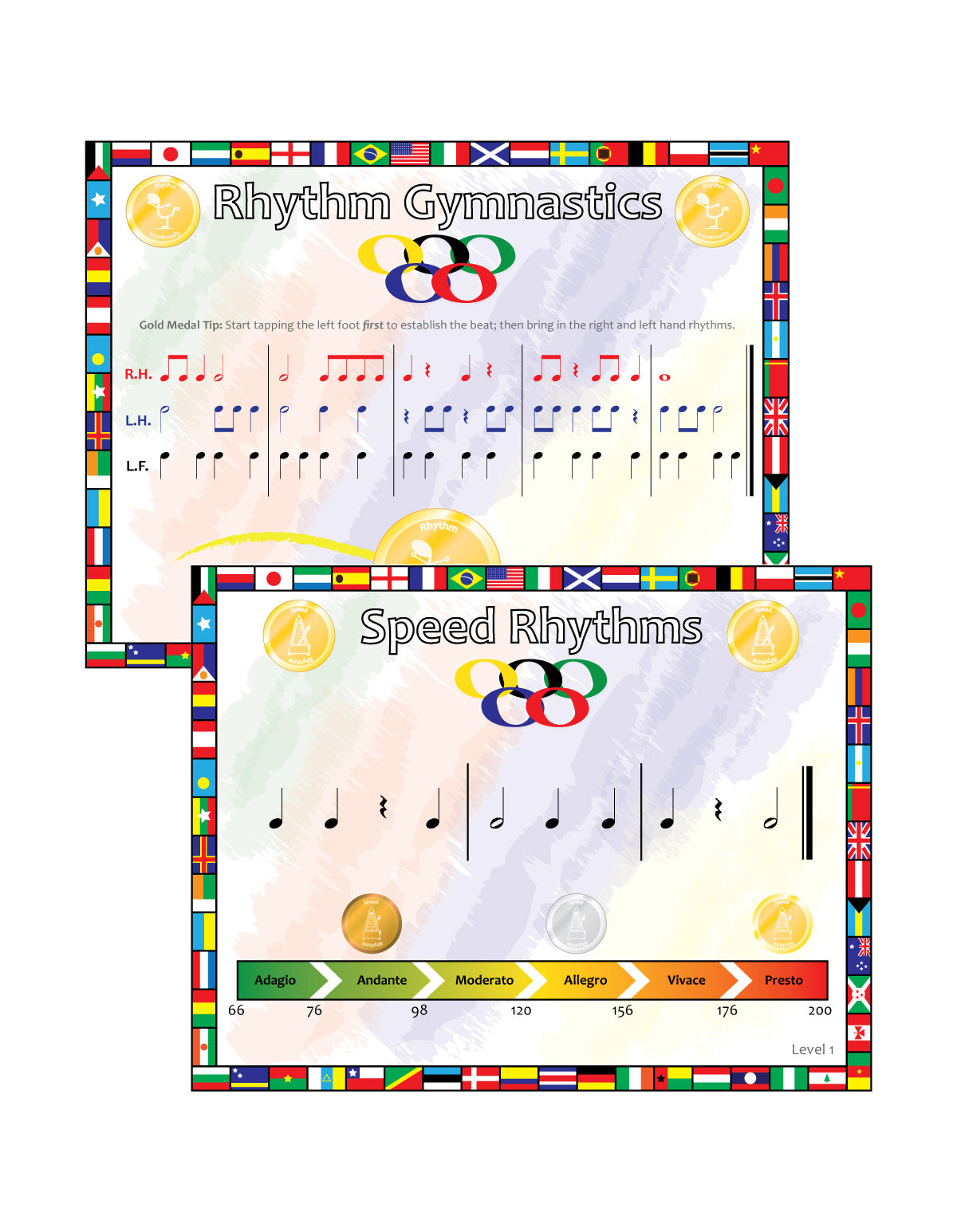 Rhythm Olympics