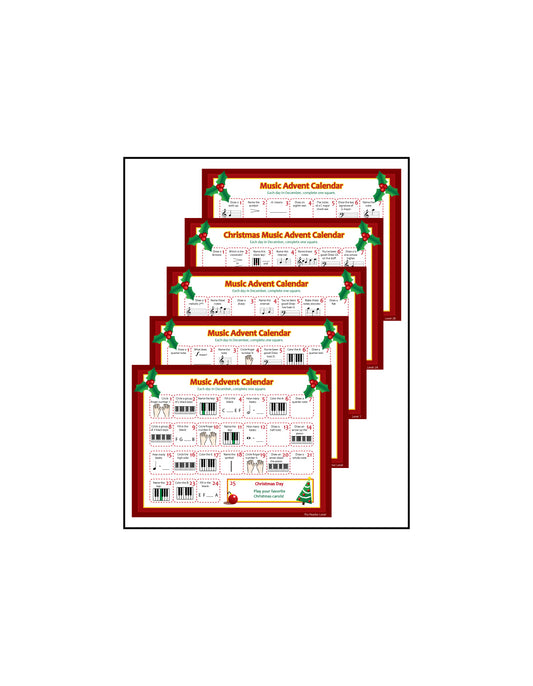 Music Advent Calendars