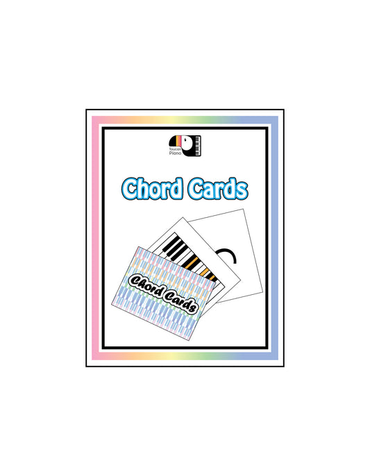 Major and Minor Chords Flashcards