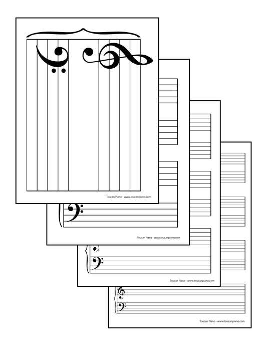 Printable Manuscript Paper