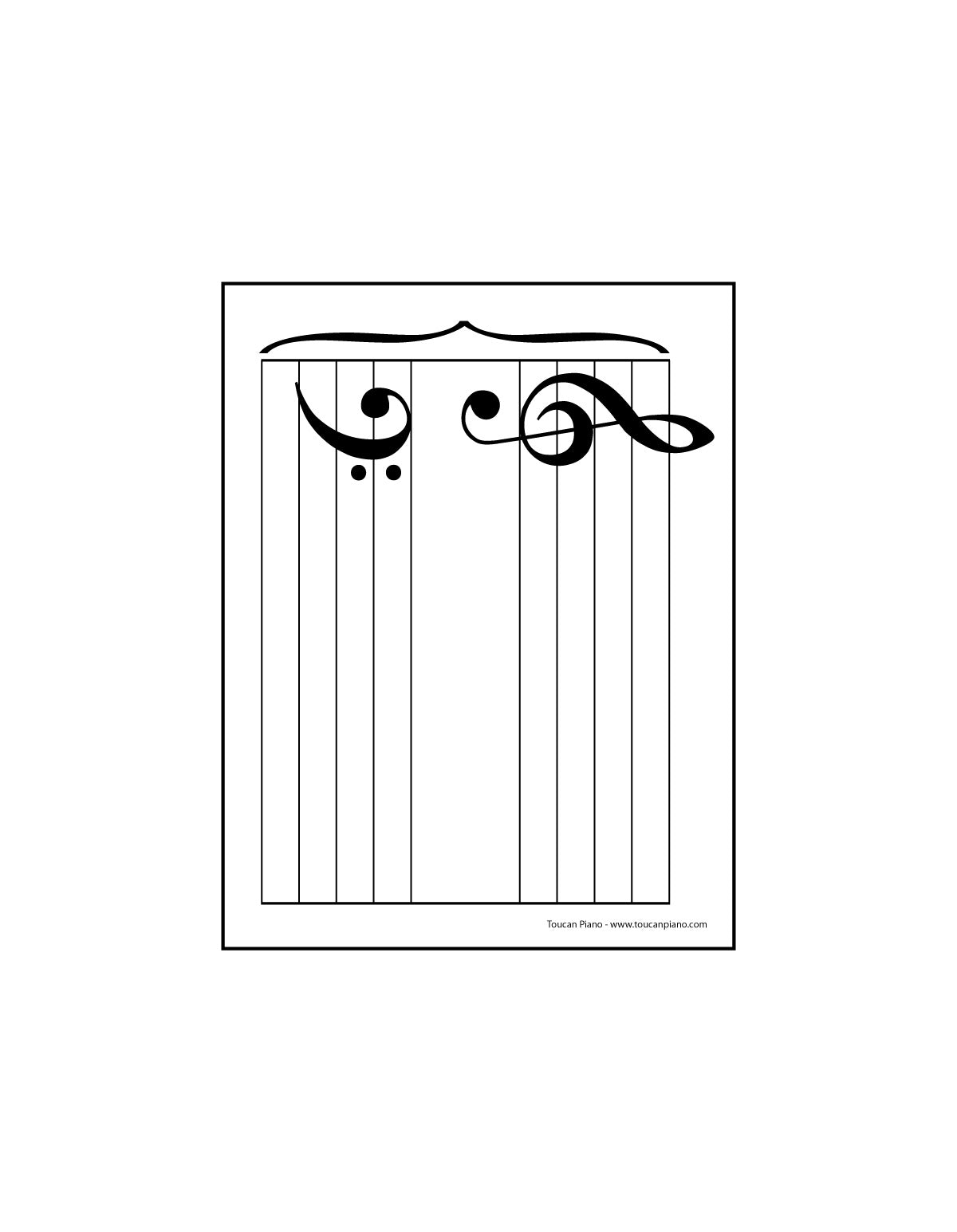 Printable Manuscript Paper