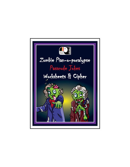 Zombie Pian-o-pocalypse Passcode Jokes