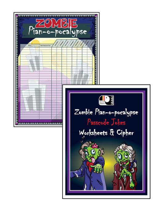Zombie Pian-o-pocalypse Bundle