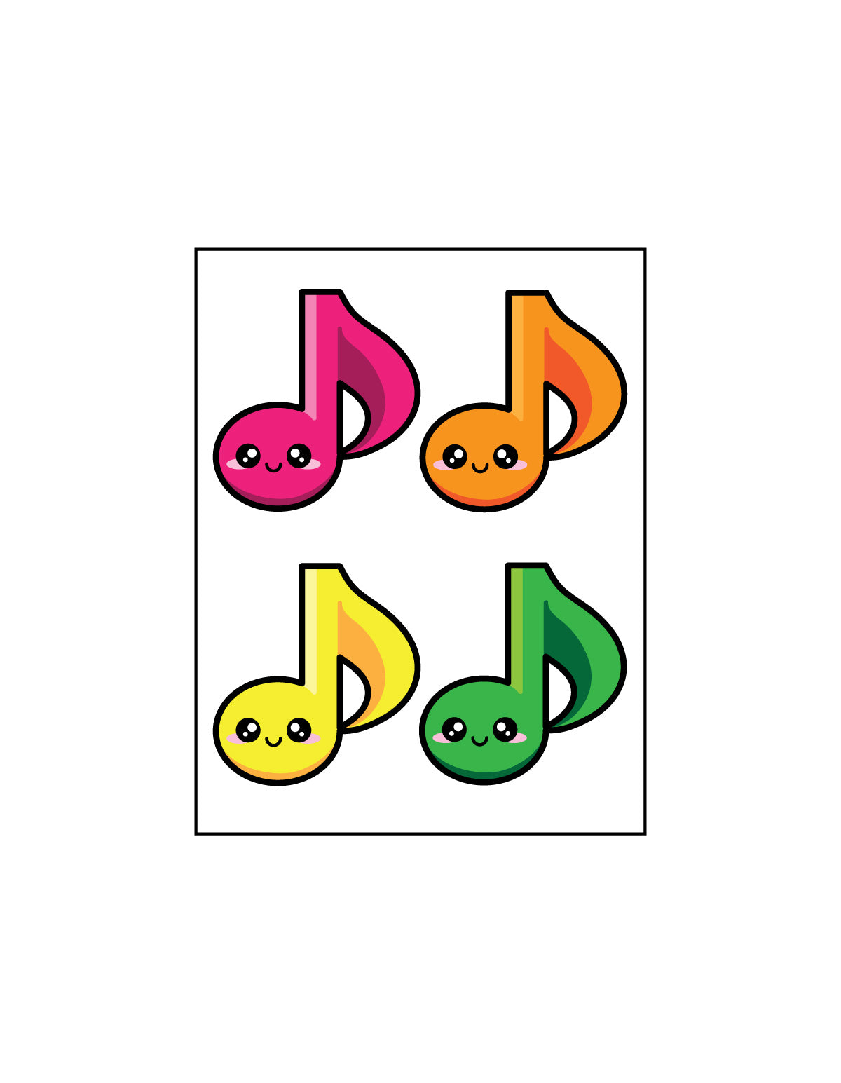 Printable Positive Notes