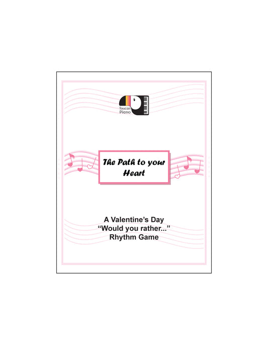 The Path to your Heart - A Valentine's Day Would you Rather Rhythm Game