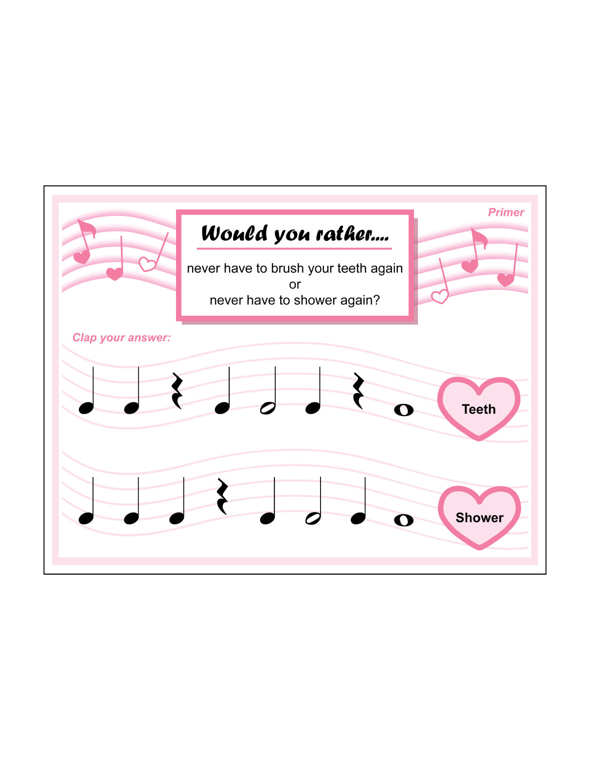 The Path to your Heart - A Valentine's Day Would you Rather Rhythm Game